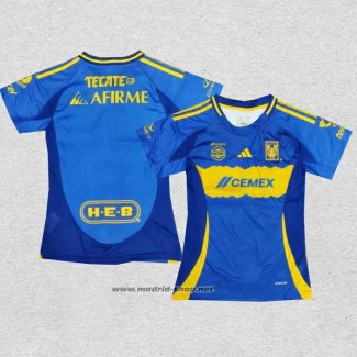 Camiseta Tigres UANL Segunda Mujer 2024-2025