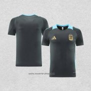 Camiseta de Entrenamiento Argentina 2024-2025 Gris