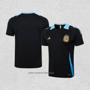 Camiseta de Entrenamiento Argentina 2024-2025 Negro