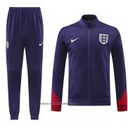 Chandal de Chaqueta del Inglaterra 2024-2025 Purpura