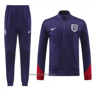 Chandal de Chaqueta del Inglaterra 2024-2025 Purpura