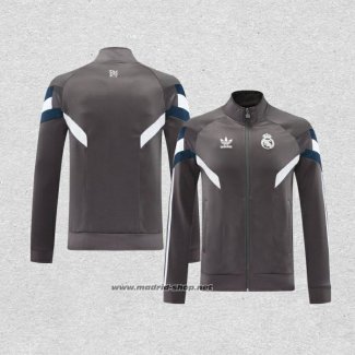 Chaqueta del Real Madrid 2024-2025 Gris