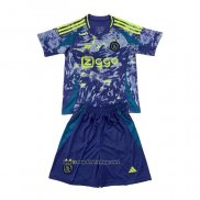 Camiseta Ajax Segunda Nino 2024-2025