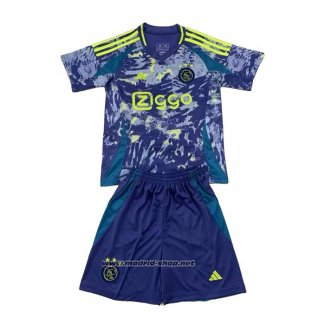 Camiseta Ajax Segunda Nino 2024-2025