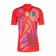 Camiseta Argentina Portero 2024 Rojo