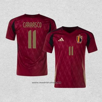 Camiseta Belgica Jugador Carrasco Primera 2024