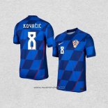 Camiseta Croacia Jugador Kovacic Segunda 2024