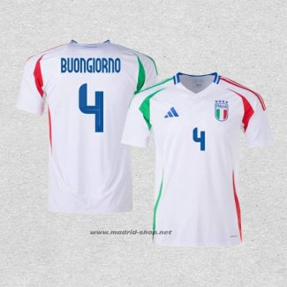 Camiseta Italia Jugador Buongiorno Segunda 2024-2025