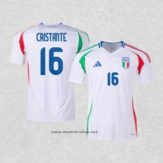 Camiseta Italia Jugador Cristante Segunda 2024-2025