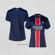 Camiseta Paris Saint-Germain Primera Mujer 2024-2025