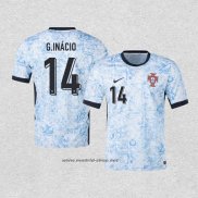 Camiseta Portugal Jugador G.Inacio Segunda 2024