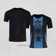 Camiseta Pre Partido del Argentina 2024 Negro