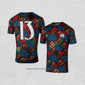 Camiseta Pre Partido del Olympique Marsella Africa 2024 Negro