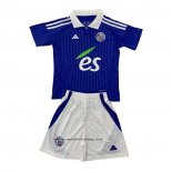 Camiseta Strasbourg Primera Nino 2024-2025