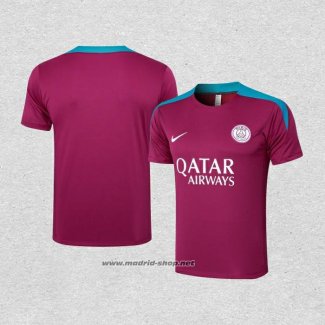 Camiseta de Entrenamiento Paris Saint-Germain 2024-2025 Purpura