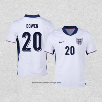 Camiseta Inglaterra Jugador Bowen Primera 2024