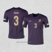 Camiseta Inglaterra Jugador Shaw Segunda 2024