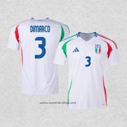 Camiseta Italia Jugador Dimarco Segunda 2024-2025