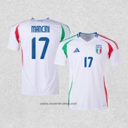 Camiseta Italia Jugador Mancini Segunda 2024-2025