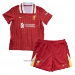 Camiseta Liverpool Primera Nino 2024-2025