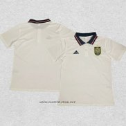 Camiseta Polo del Espana 2024-2025 Blanco