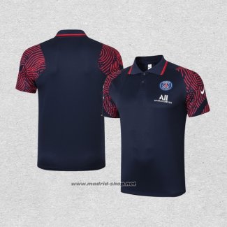 Camiseta Polo del Paris Saint-Germain 2020-2021 Azul