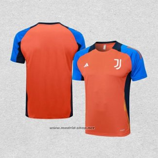 Camiseta de Entrenamiento Juventus 2024-2025 Naranja