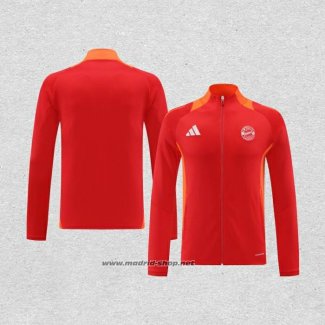 Chaqueta del Bayern Munich 2024-2025 Rojo