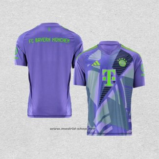 Tailandia Camiseta Bayern Munich Portero Segunda 2024-2025