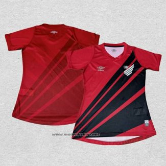 Camiseta Athletico Paranaense Primera Mujer 2024