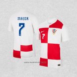 Camiseta Croacia Jugador Majer Primera 2024