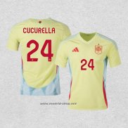 Camiseta Espana Jugador Cucurella Segunda 2024