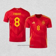 Camiseta Espana Jugador Fabian Primera 2024