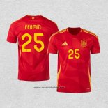 Camiseta Espana Jugador Fermin Primera 2024