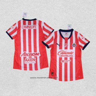 Camiseta Guadalajara Primera Mujer 2024-2025