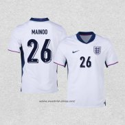 Camiseta Inglaterra Jugador Mainoo Primera 2024