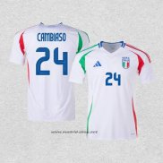 Camiseta Italia Jugador Cambiaso Segunda 2024-2025