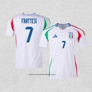 Camiseta Italia Jugador Frattesi Segunda 2024-2025