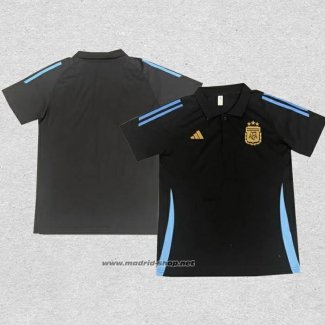 Camiseta Polo del Argentina 2024-2025 Negro