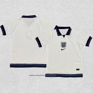 Camiseta Polo del Inglaterra 2024-2025 Blanco