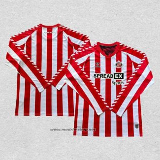 Camiseta Sunderland Primera Manga Larga 2024-2025