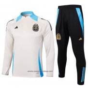 Chandal de Sudadera del Argentina 2024-2025 Amarillo