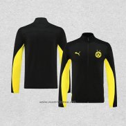 Chaqueta del Borussia Dortmund 2024-2025 Negro