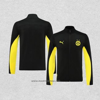 Chaqueta del Borussia Dortmund 2024-2025 Negro