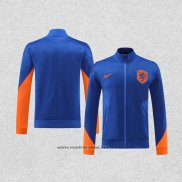 Chaqueta del Paises Bajos 2024-2025 Azul