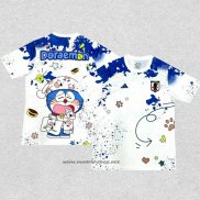 Tailandia Camiseta Japon Anime Doraemon 2024-2025 Blanco