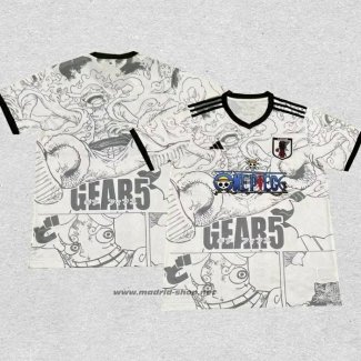 Tailandia Camiseta Japon ONE PIECE 2024-2025 Blanco