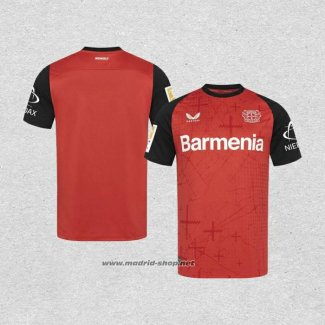 Camiseta Bayer Leverkusen Primera 2024-2025