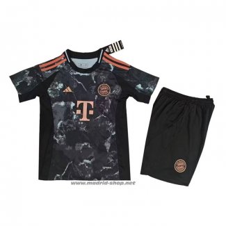 Camiseta Bayern Munich Segunda Nino 2024-2025