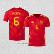 Camiseta Espana Jugador Merino Primera 2024